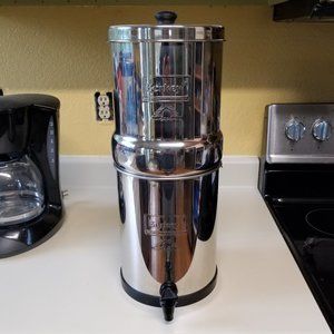 Travel Berkey Water Filter